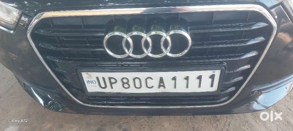 Audi A6 Tdi 2011 Sunroof Car