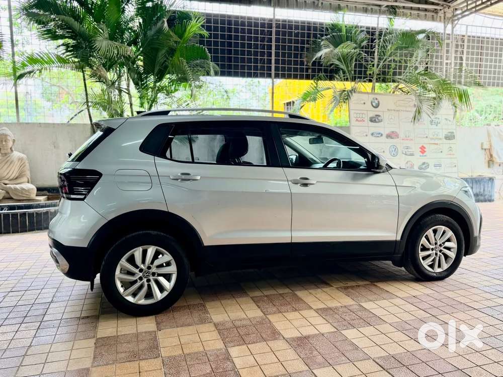 Volkswagen Taigun 1.0 Tsi Highline At, 2021, Petrol