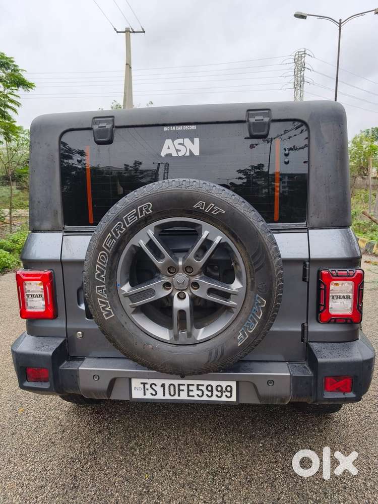 Mahindra Thar Lx Hard Top Diesel Mt 4wd, 2022, Diesel