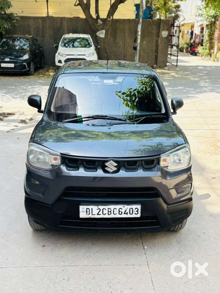 Maruti Suzuki S-presso 2021 Petrol Well Maintained