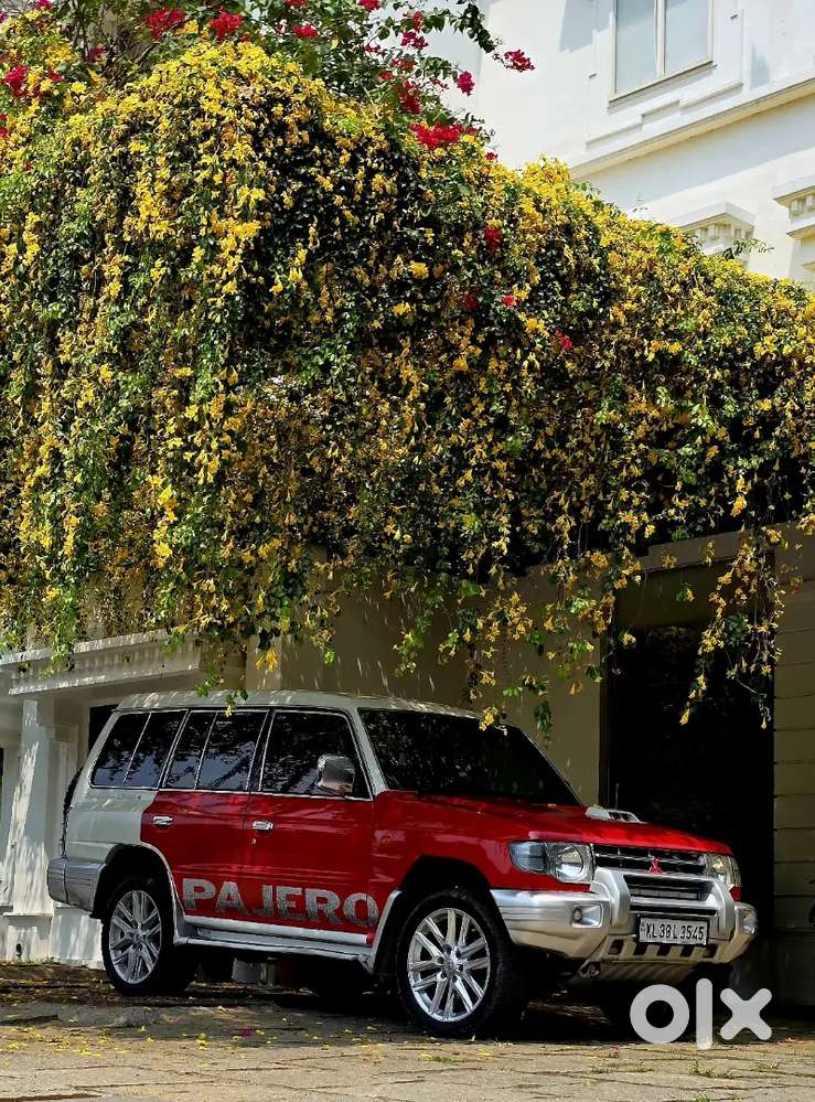 2012 Model Mitsubishi Pajero Sfx