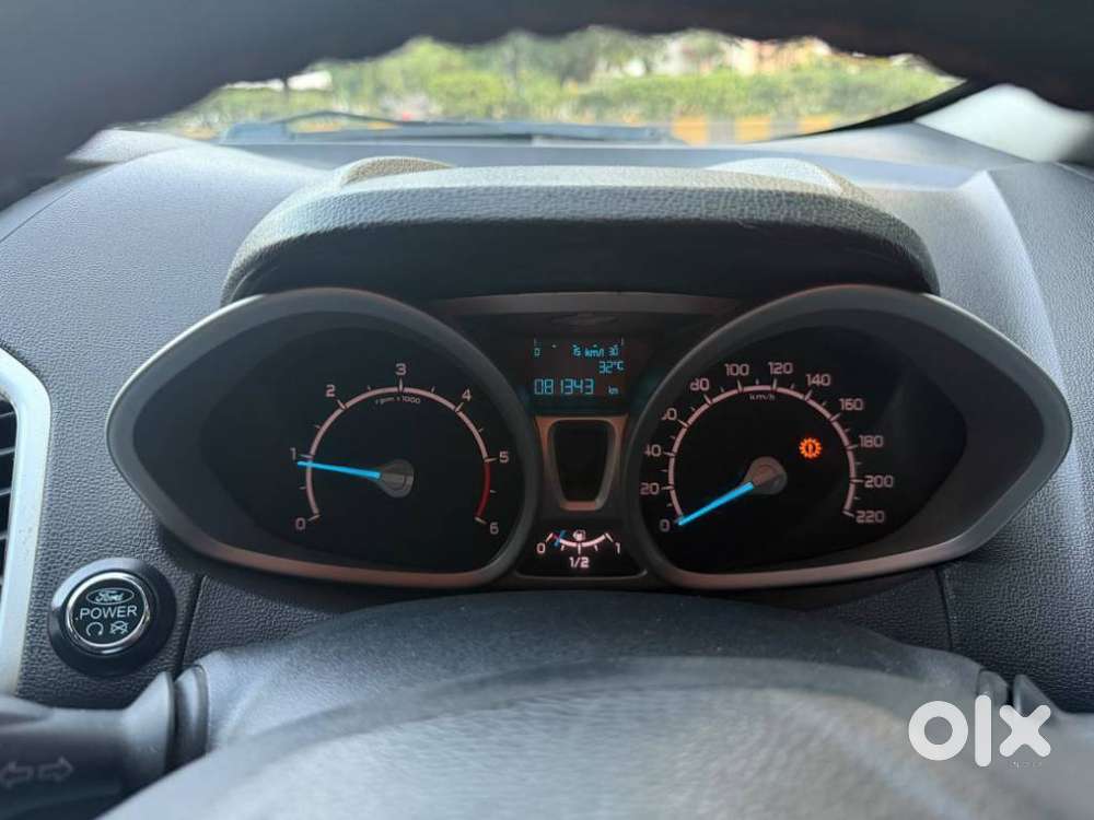 Ford Ecosport, 2016, Diesel