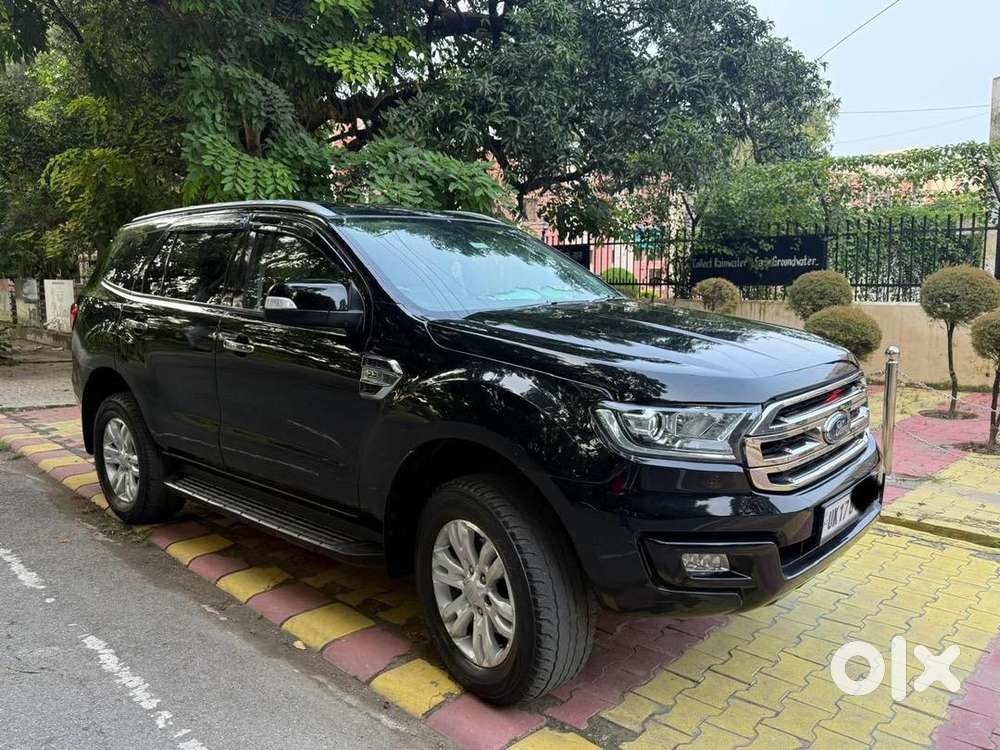 Ford Endeavour 2018 Diesel Well Maintained