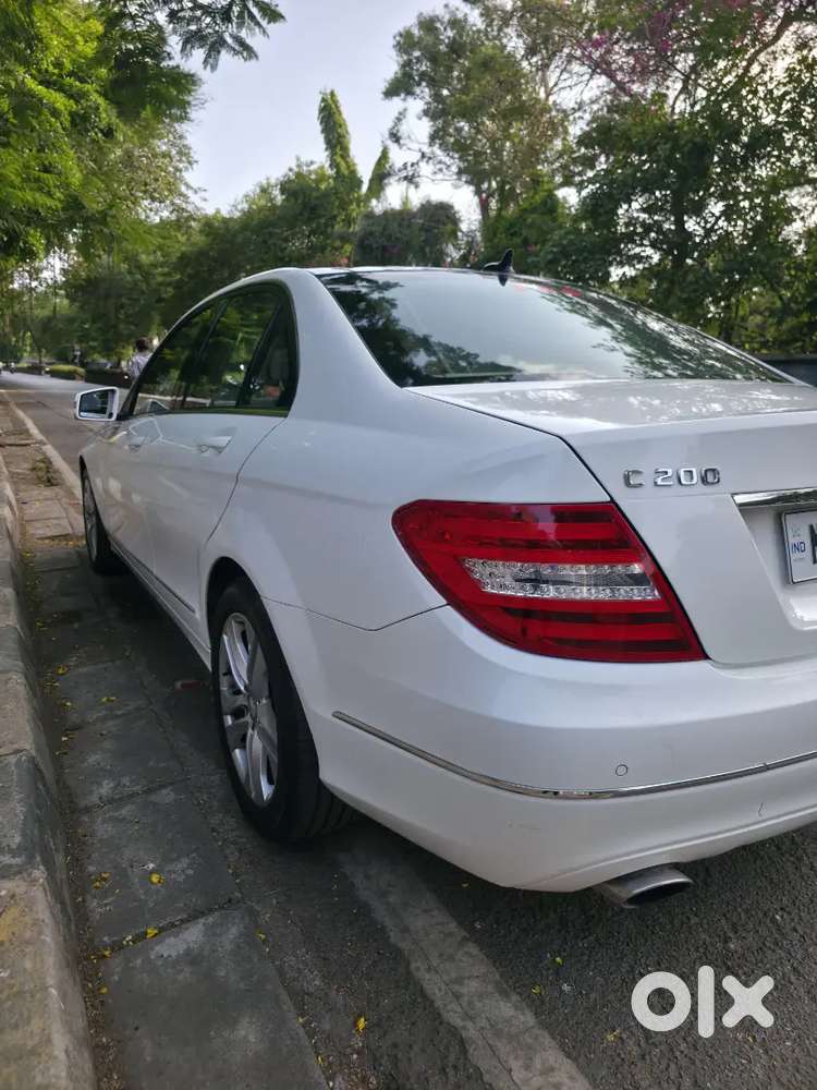 Mercedes-benz C-class 2013 Petrol Well Maintained