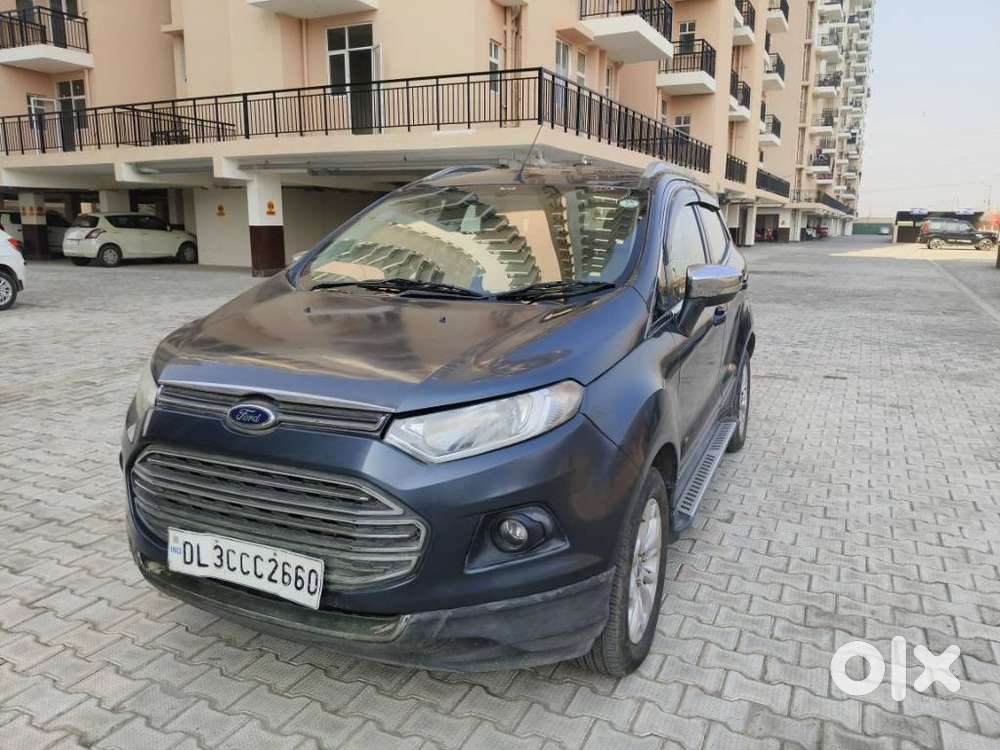 Ford Ecosport 1.0 Ecoboost Titanium, 2014, Petrol