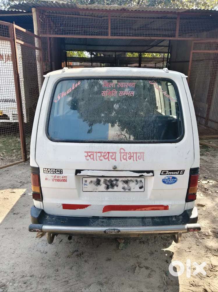 Maruti Suzuki Omni 2017 Petrol Well Maintained