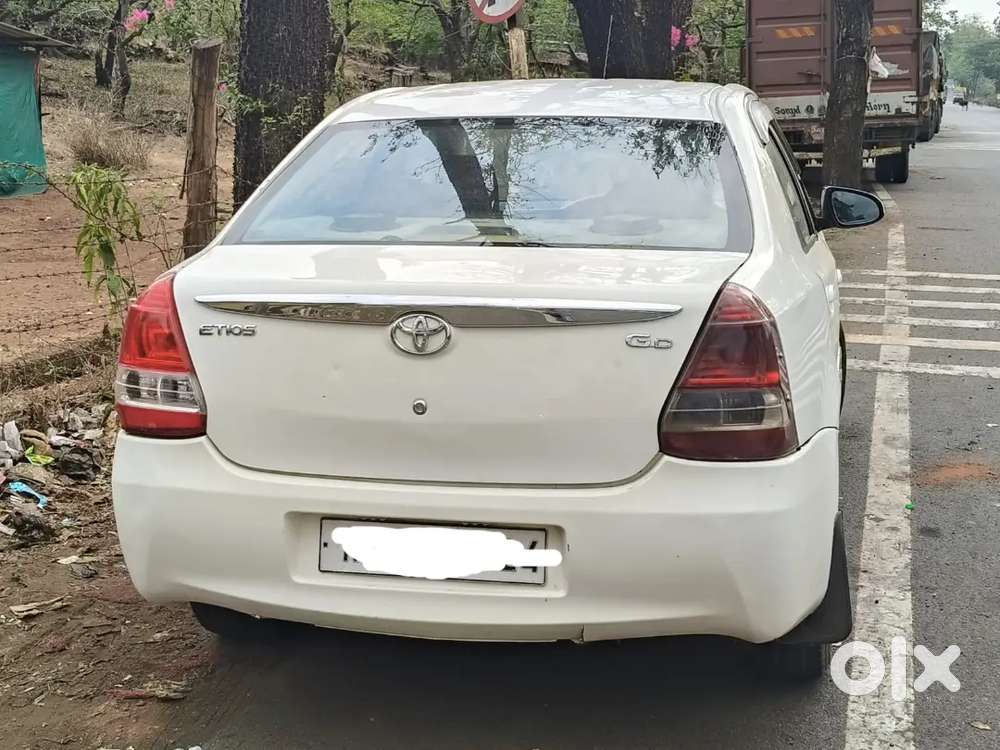 Toyota Etios 2014 Diesel 172000 Km Driven