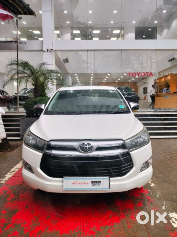 Toyota Innova Crysta 2.8 Gx At 8s, 2018, Diesel