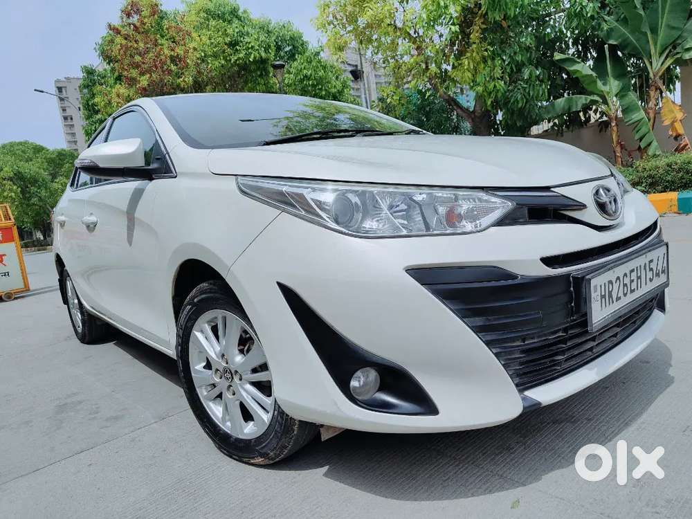 Toyota Yaris G Cvt 2020, Excellent Condition