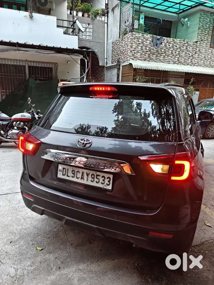 Toyota Urban Cruiser 2022