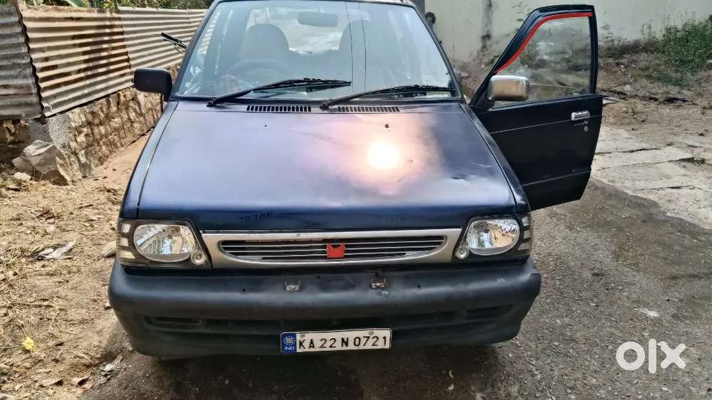 Maruti Suzuki 800 1998 Modal