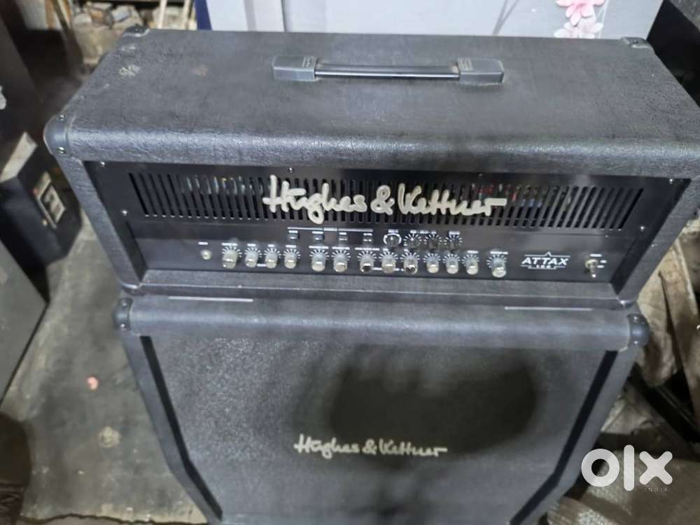 Hughes & Kettner Attax 100 speaker and guitar amplifier - TVs