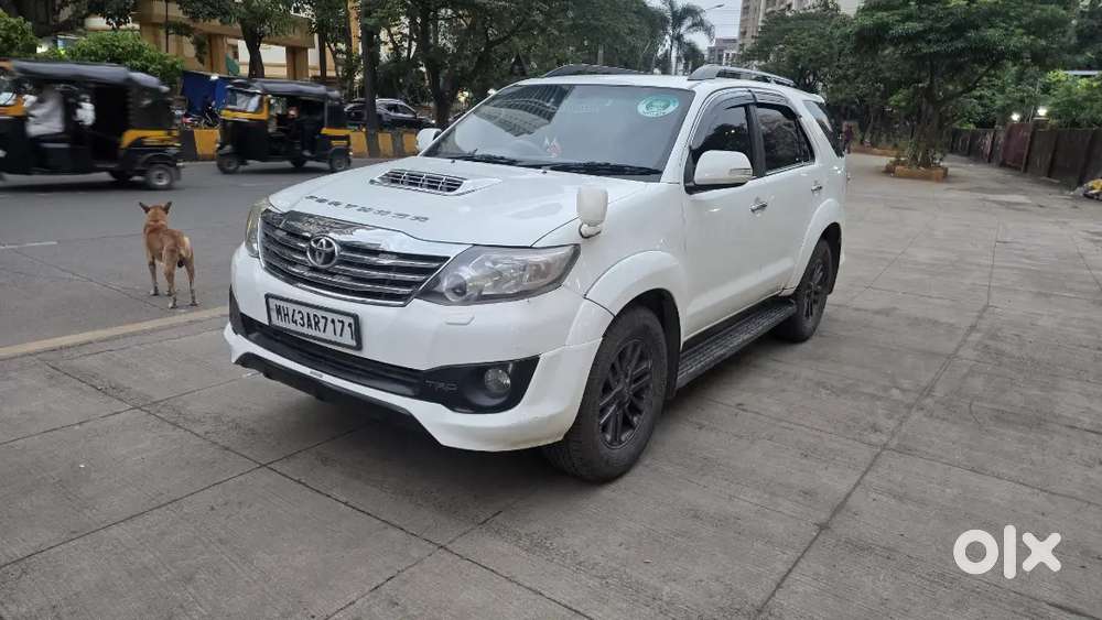 Toyota Fortuner Diesel Mt 2013