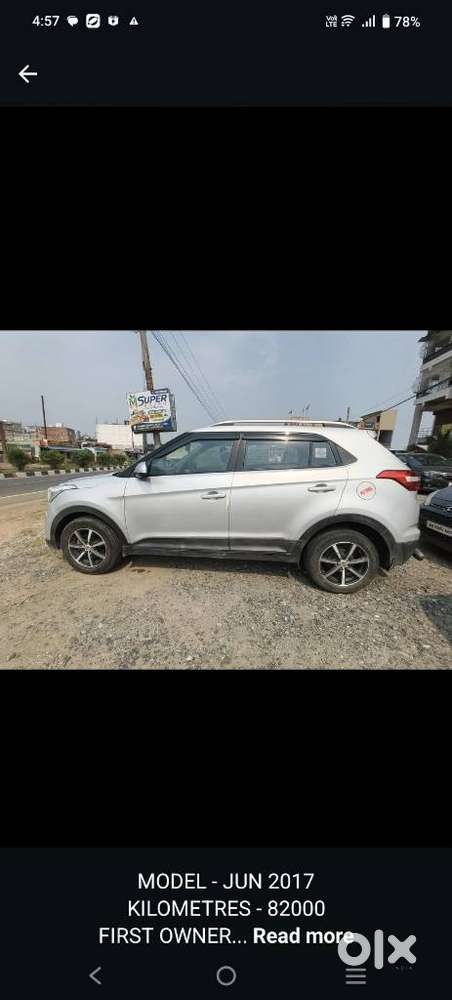 Hyundai Creta 1.6 E Plus, 2017, Petrol
