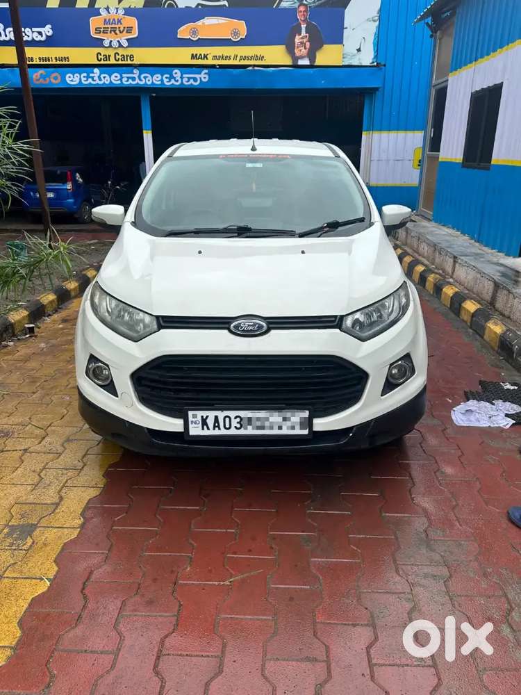 Ford Ecosport Ambiente 2013