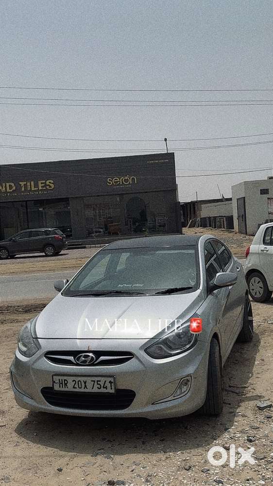 Hyundai Verna Diesel Manual 2012