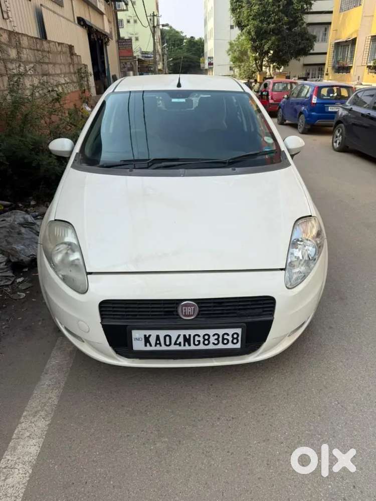 Fiat Grande Punto 2011 Diesel Well Maintained Rarely Driven