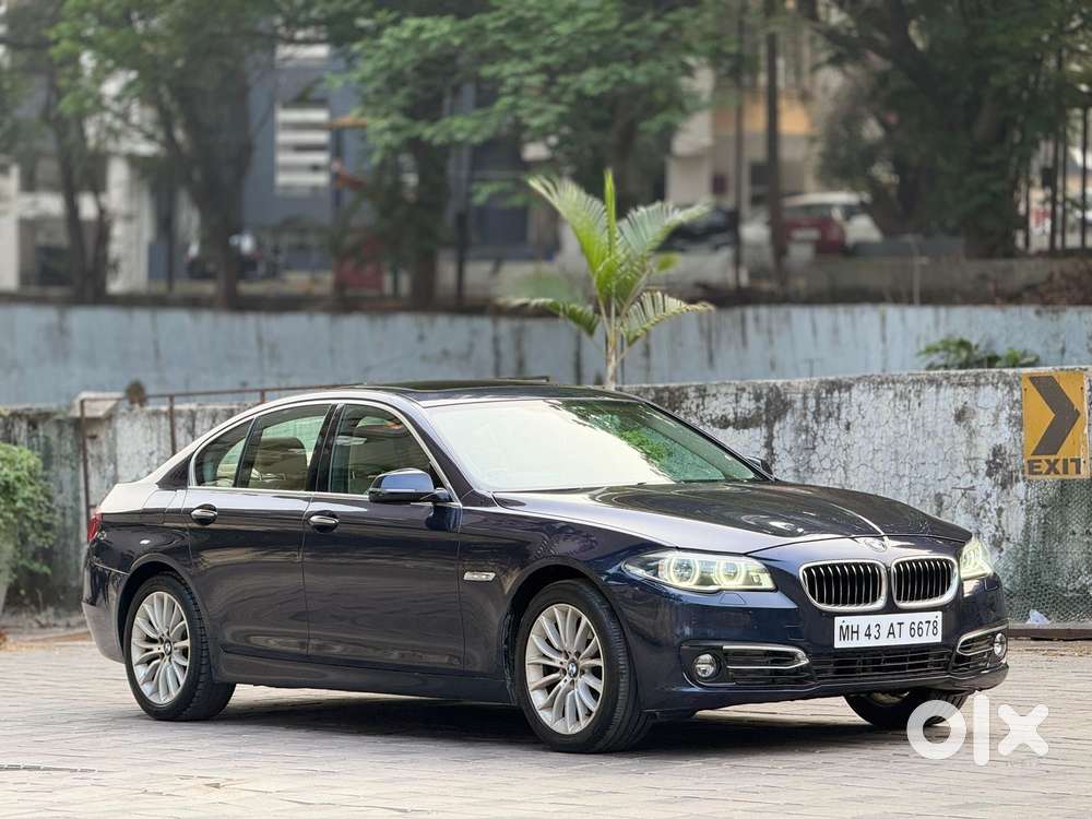 Bmw 5 Series [2013-2017] 2.0 520d Luxury Line, 2015, Diesel