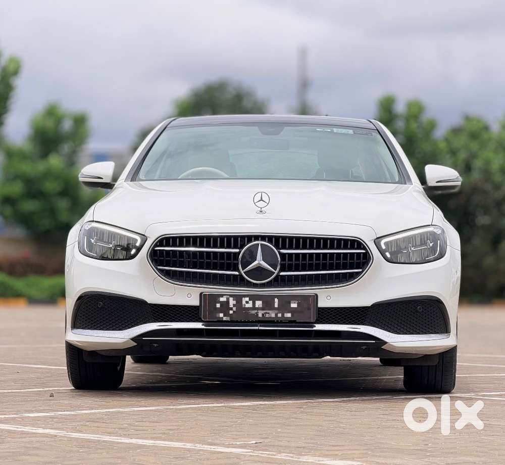 Mercedes-benz E-class 2022