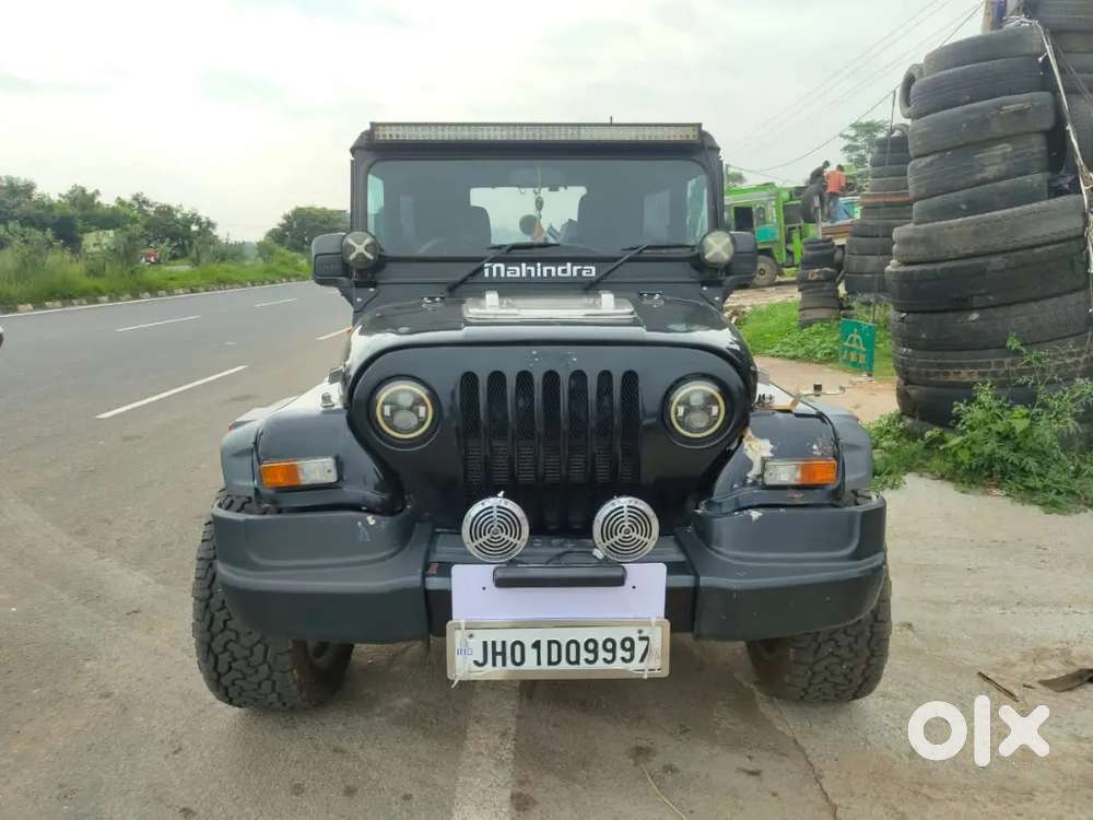 Mahindra Thar Diesel Mt 63000 Km Driven 2019