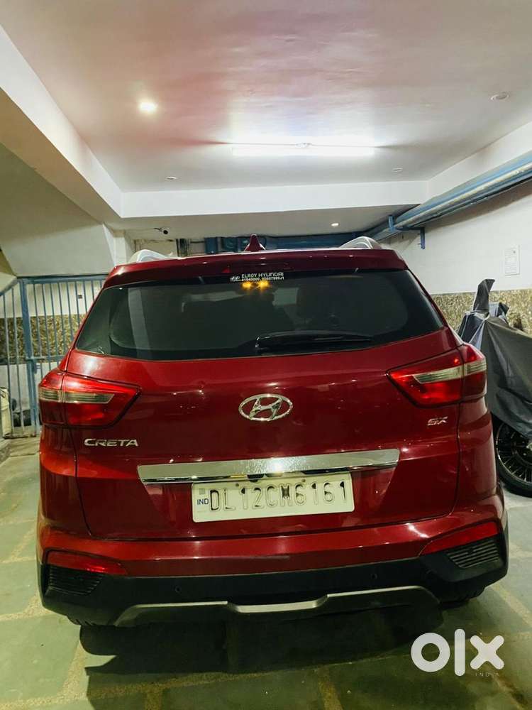 Hyundai Creta Petrol Well Maintained