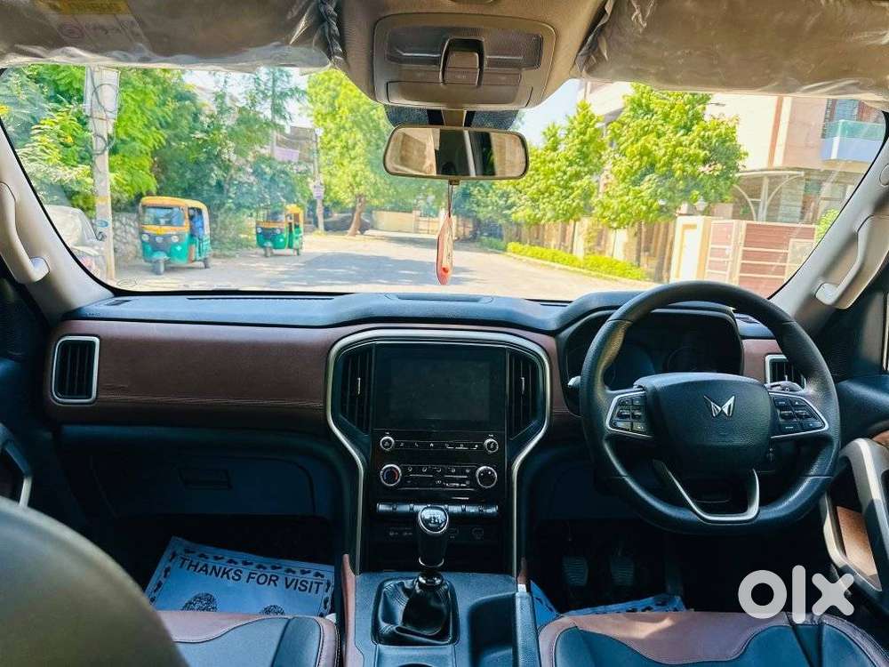 Mahindra Scorpio N Z6 Diesel Mt 2wd 7 Str, 2023, Diesel