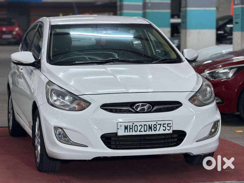 Hyundai Verna 1.6 Vtvt Sx, 2014, Cng & Hybrids