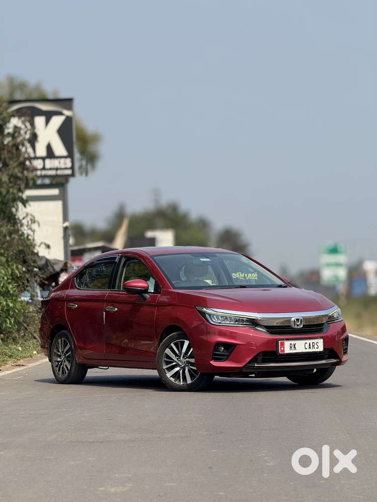 Honda City Zx Petrol Cvt, 2021, Petrol