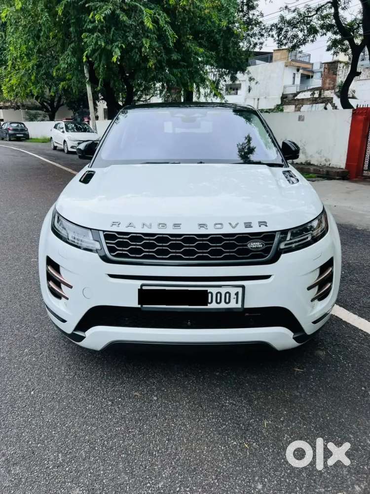 (very Rare) Range Rover Evoque R-dynamic 2022  Cbu  Diesel Automatic