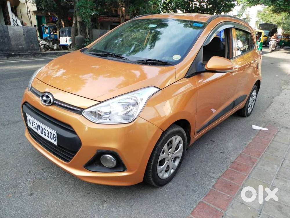 Hyundai Grand I10 Sportz 1.2 Kappa Vtvt, 2016, Petrol
