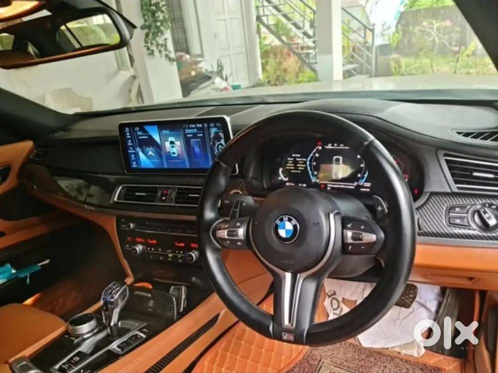 Bmw 730ld 2013 F02 Facelifted To G12