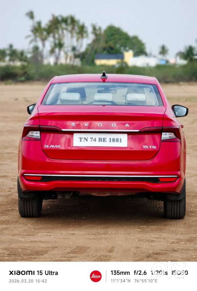 Skoda Slavia 1.5 Tsi Style At, 2023, Petrol