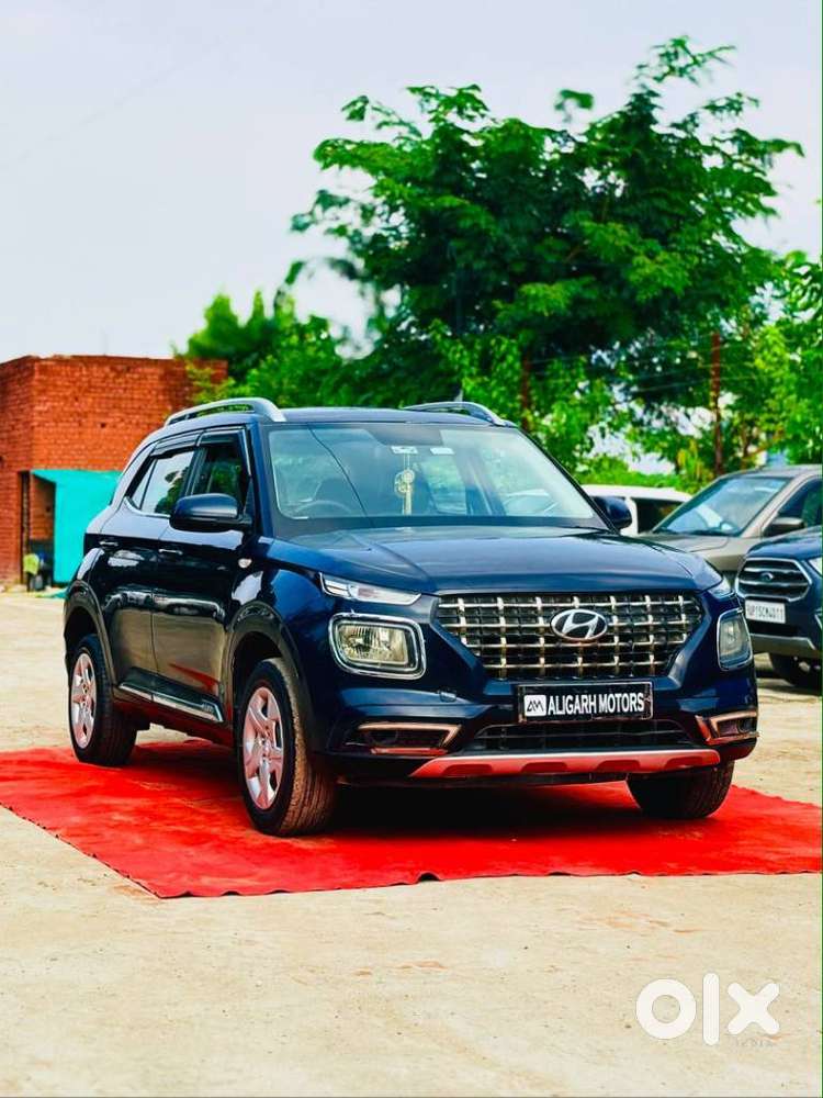 Hyundai Venue 1.2 S Plus, 2021, Petrol