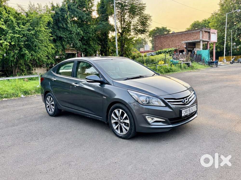 Hyundai Verna Crdi 1.6 Sx, 2016, Diesel