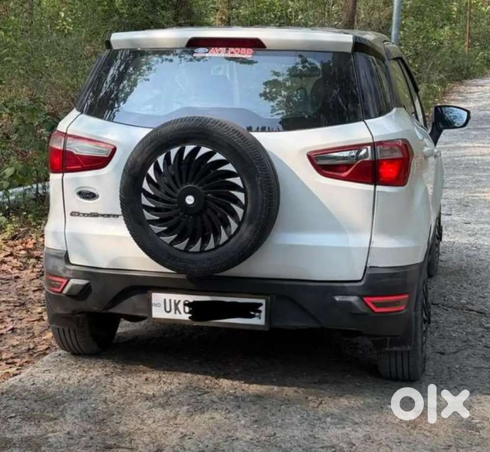 Ford Ecosport 2015 With Hydra 6500w Hydra Subwoofer And Mycross Androi
