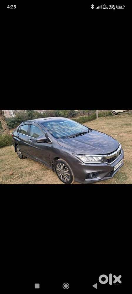 Honda City Zx Cvt, 2017, Petrol