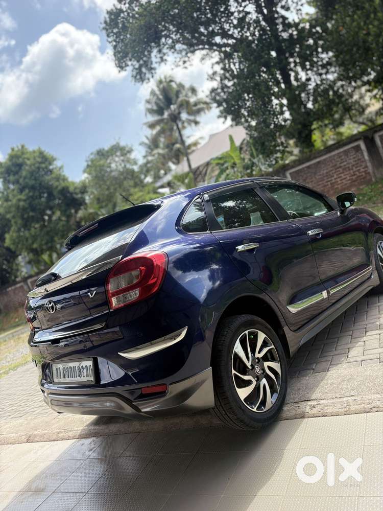 Toyota Glanza V Cvt, 2019, Petrol