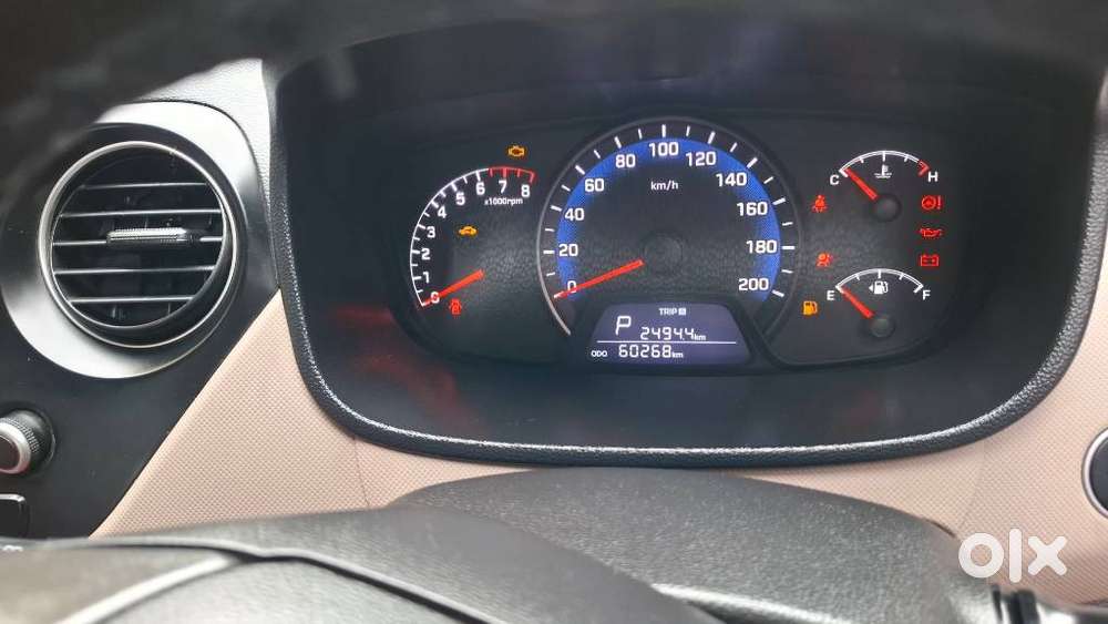 Hyundai Xcent 1.2 Kappa Sx Option At, 2016, Petrol