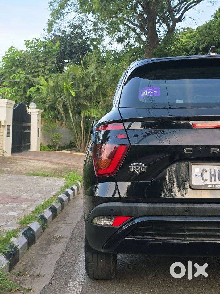 Hyundai Creta 1.5 S Plus Knight Petrol, 2023, Petrol