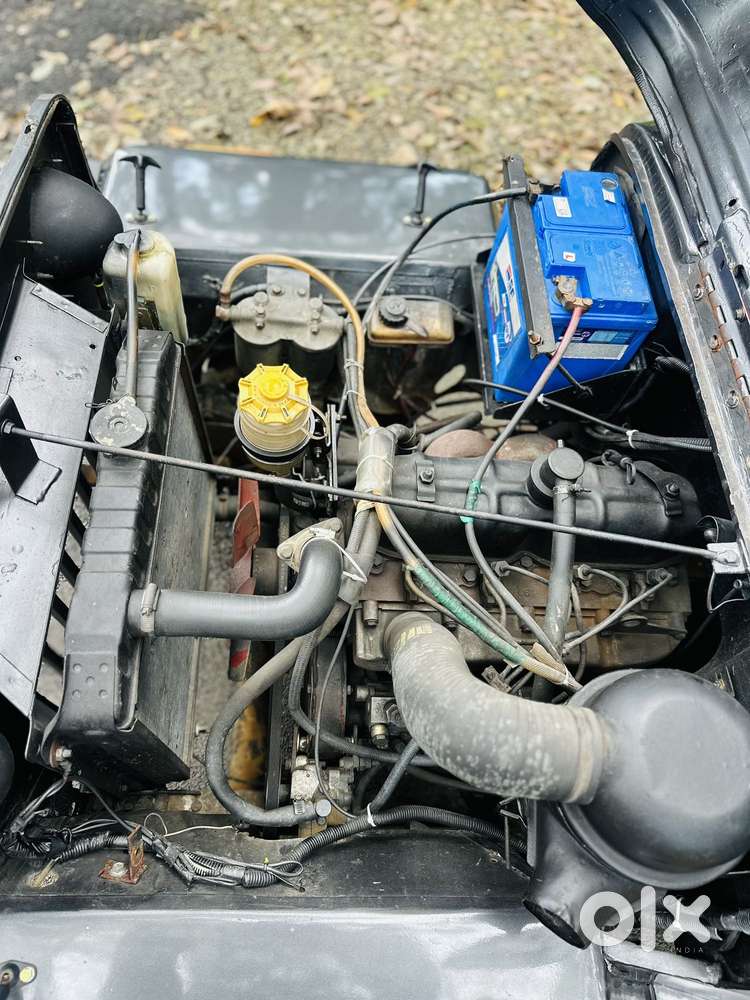 Mahindra Jeep Cl 500 Mdi, 1999, Diesel