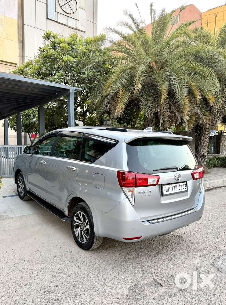 Toyota Innova Crysta [2020-ongoing] 2.4 Gx At 7 Str, 2021, Diesel