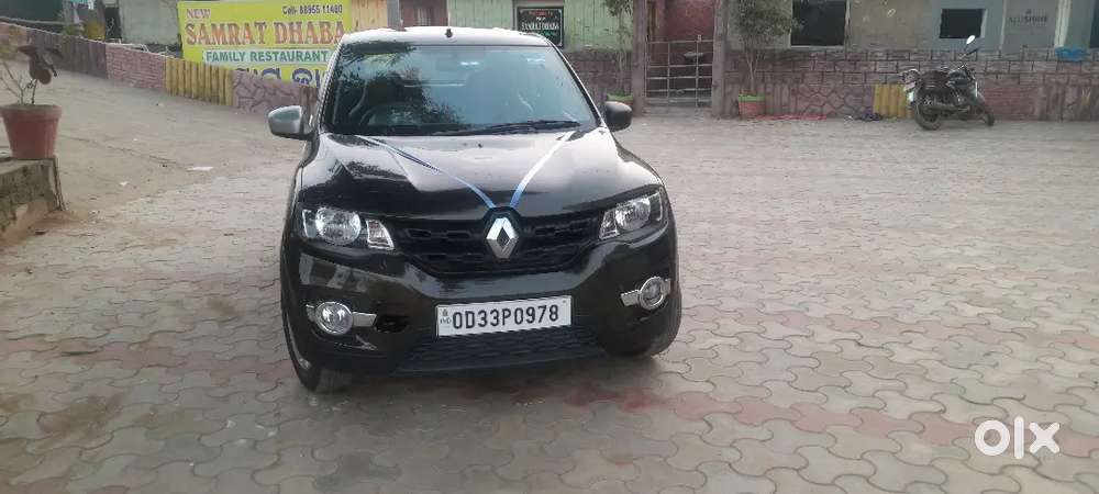 Renault Kwid Petrol Manual 2017