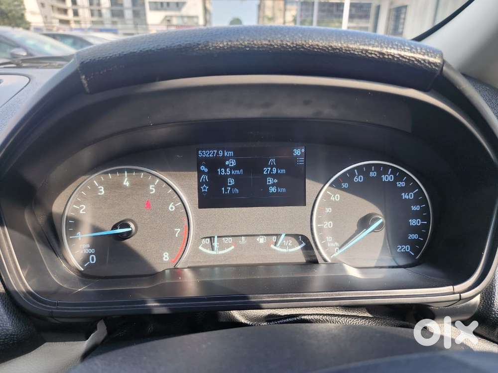 Ford Ecosport 1.2 Titanium Plus Sports, 2019, Petrol