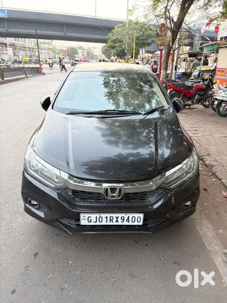 Honda City Zx 2017