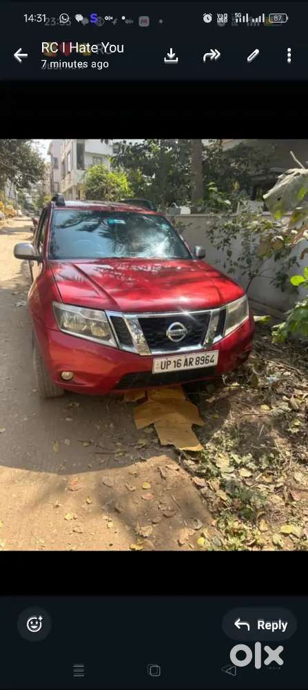 Nissan Terrano 2014
