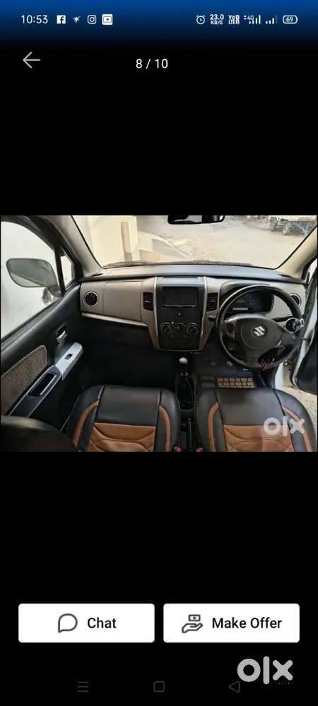 Maruti Suzuki Wagon R 2013 Cng & Hybrids 102000 Km Driven
