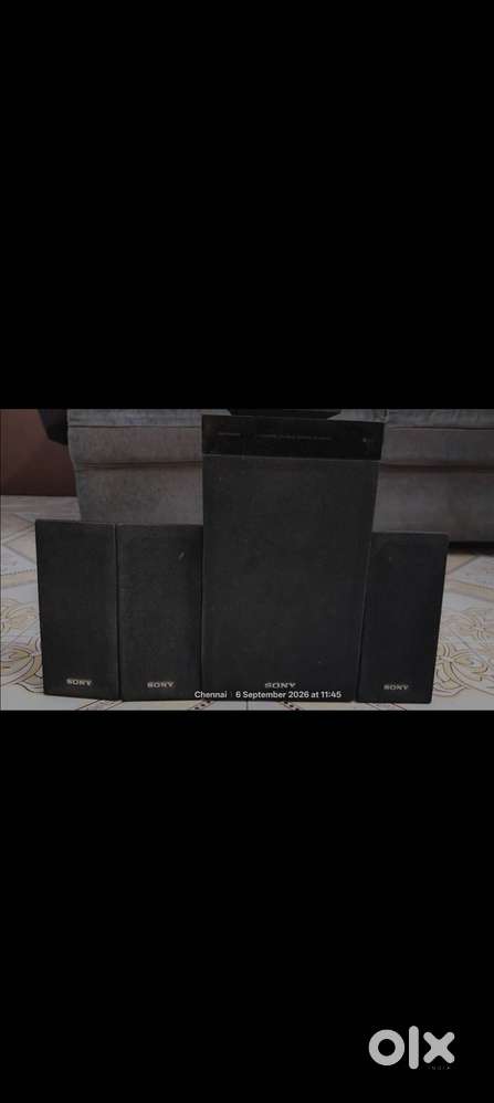 Sony Speaker with Subwoofer