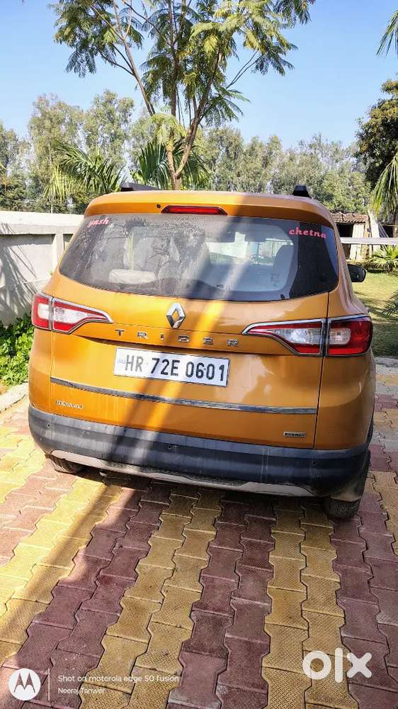 Renault Triber Facelift 2019 Petrol Good Condition