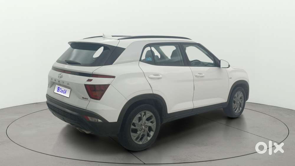 Hyundai Creta 1.4 Sx (o) Turbo Petrol Dct, 2020, Petrol