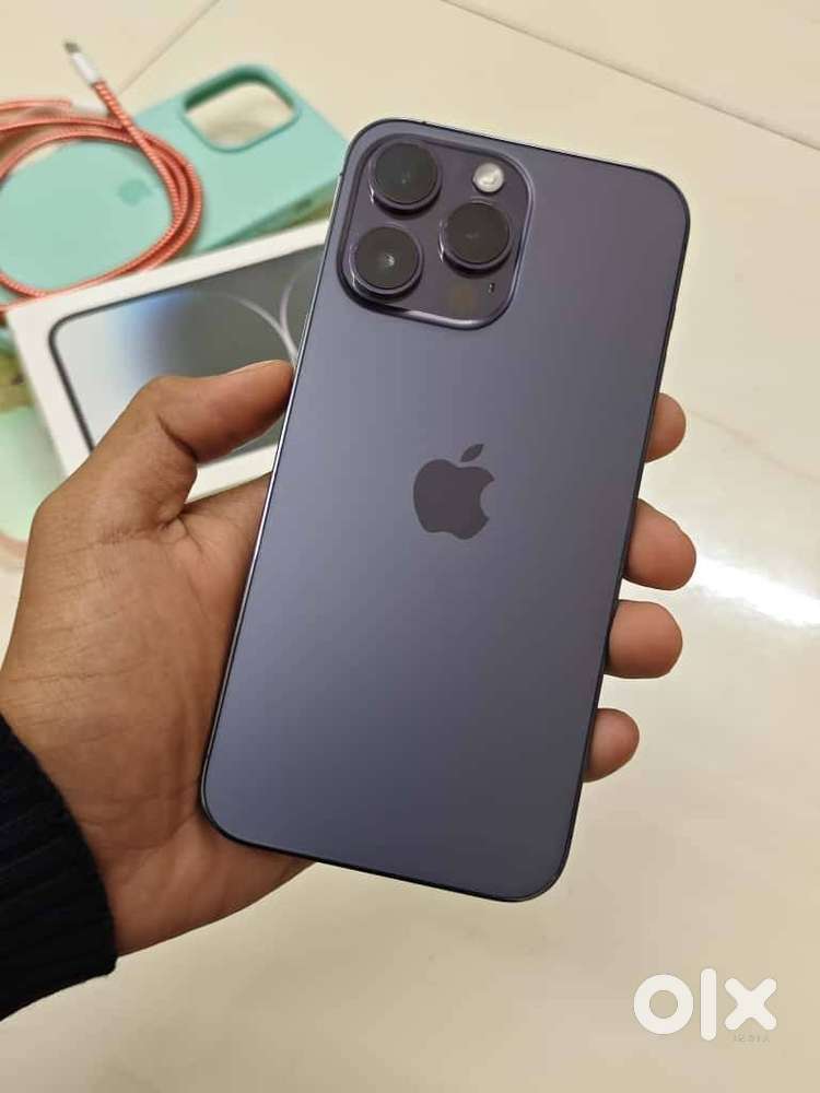 iphone 14 pro max 256gb 87% battery health very good condition